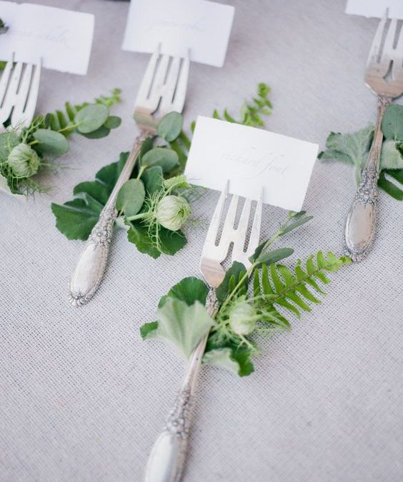 10 Ideas For Your Greenery Themed Tableau Mariage I Do In Italy