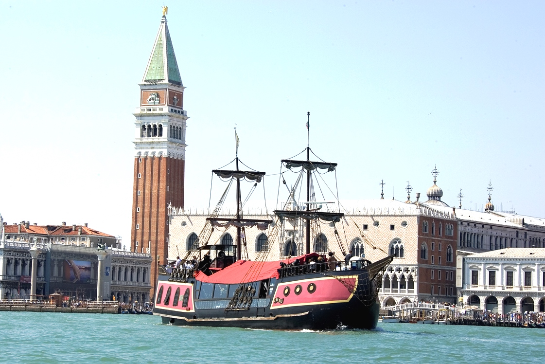 Venetian Galleon
