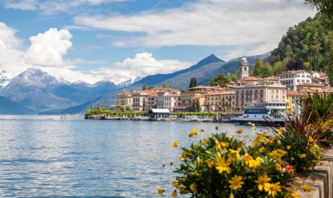 Getting Married on Lake Como Italy