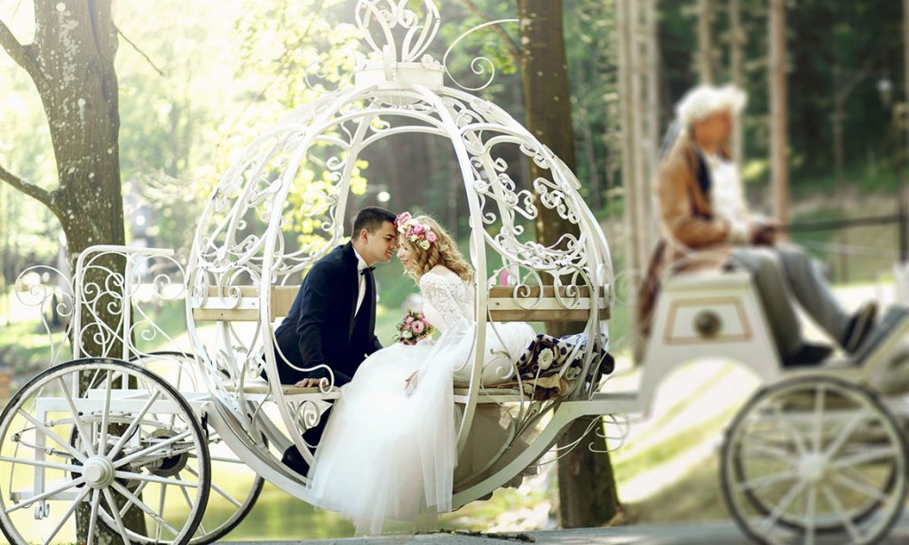 Wedding carriage