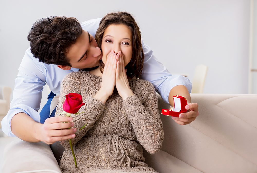 Le 10 migliori idee e posti per fare una proposta di matrimonio perfetta